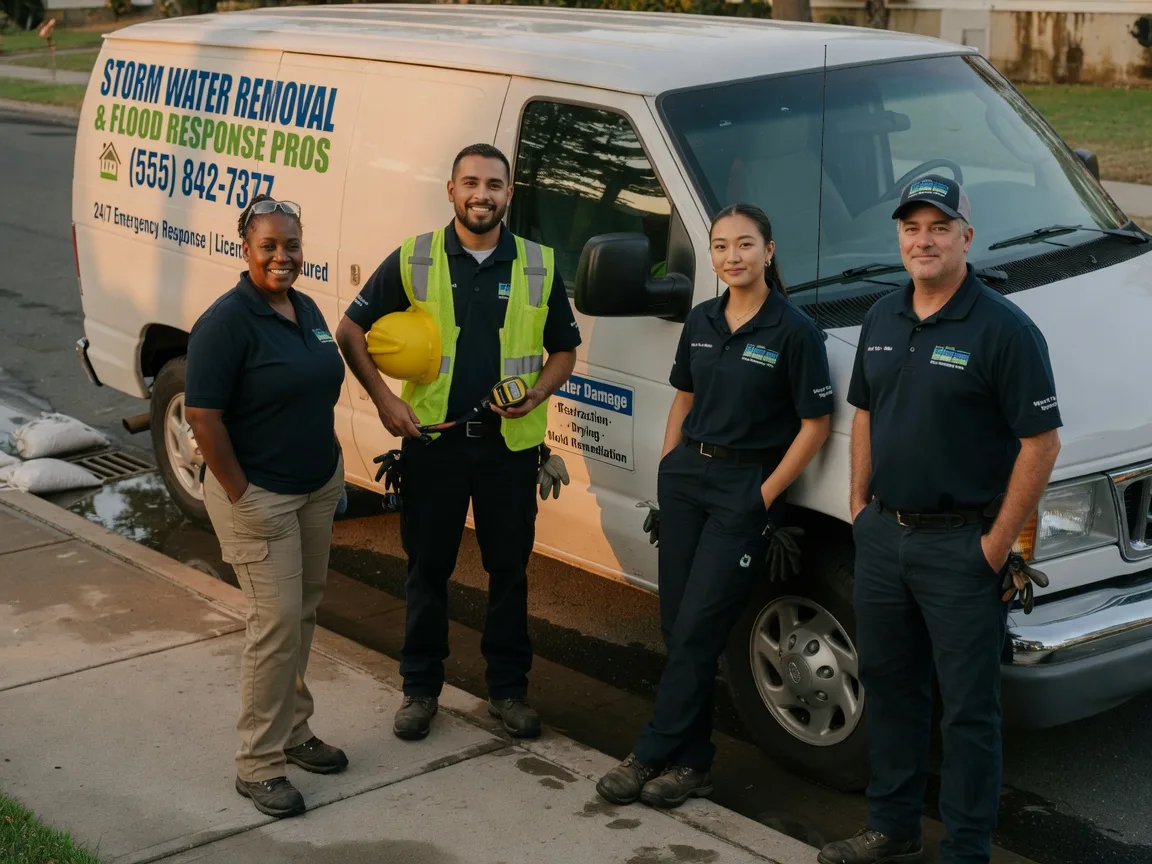 Storm Damage Water Removal company in Port Edwards, WI