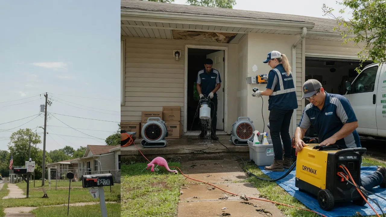 Storm Damage Water Removal in Port Edwards, WI near me
