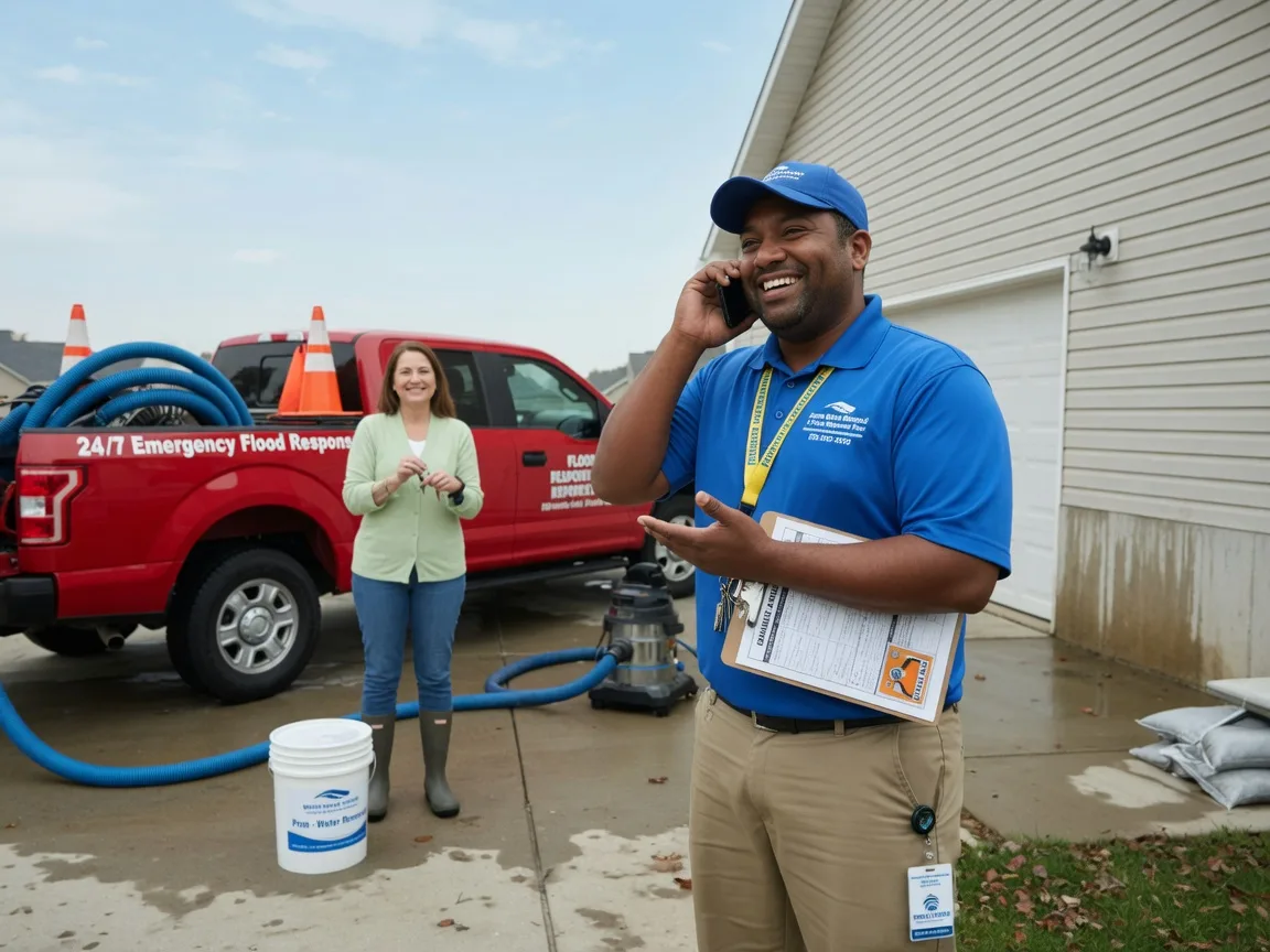 Storm Damage Water Removal Port Edwards, WI FAQs